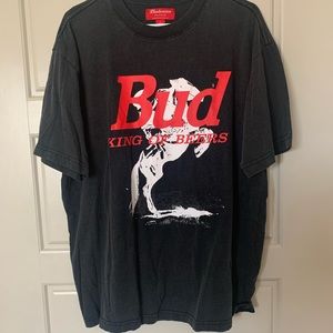 Large Budweiser King of beers Shirt
